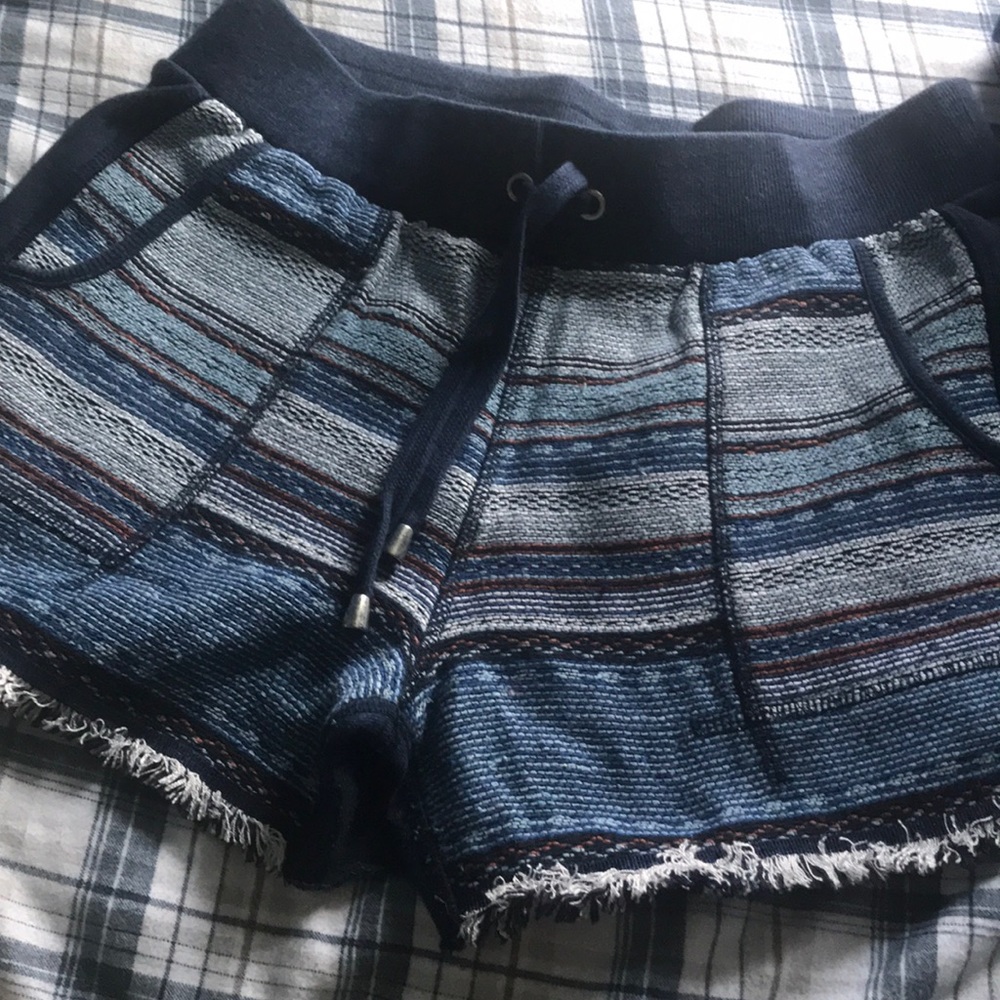Tribal patterned shorts